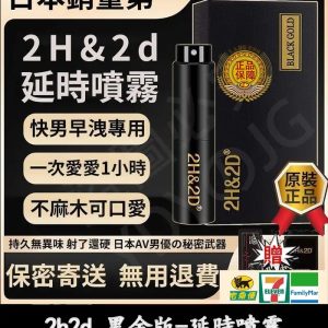 2H&2D黑金版